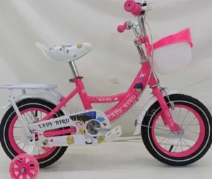 Lady Bird Pink Kids Bike Size 12"/Size 12 Kids Bike
