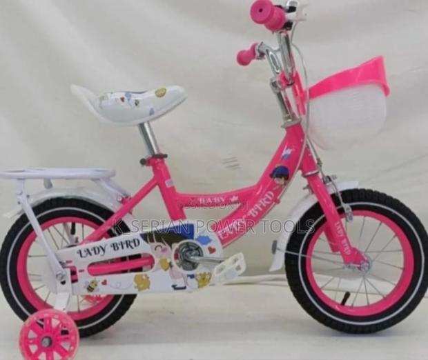 Lady Bird Pink Kids Bike Size 12"/Size 12 Kids Bike