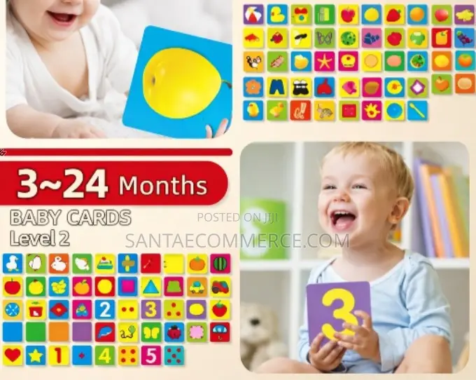 Baby Cards Level 2