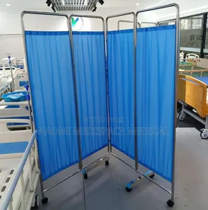 Quality 4 Fold Ward Screen/Bed Screen-for Privacy