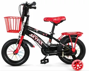 Skyfly BMX Spider Man Kids Bike Size 12"/Size 12" Kids Bike