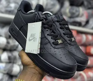 Original Black Unisex Airforce Af1 Size 36 to 45