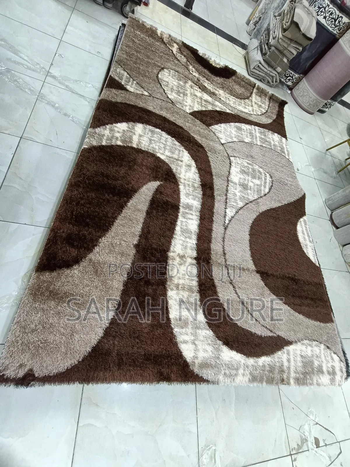 5*8 Turkey Soft Shaggy Carpets