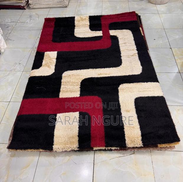 5*8 Turkey Soft Shaggy Carpets - thumbnail 3