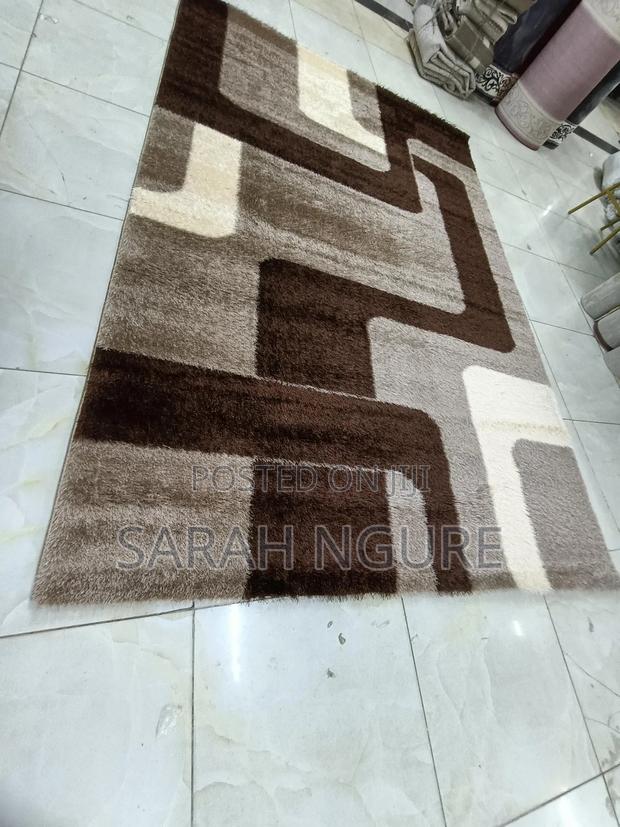 5*8 Turkey Soft Shaggy Carpets - thumbnail 4