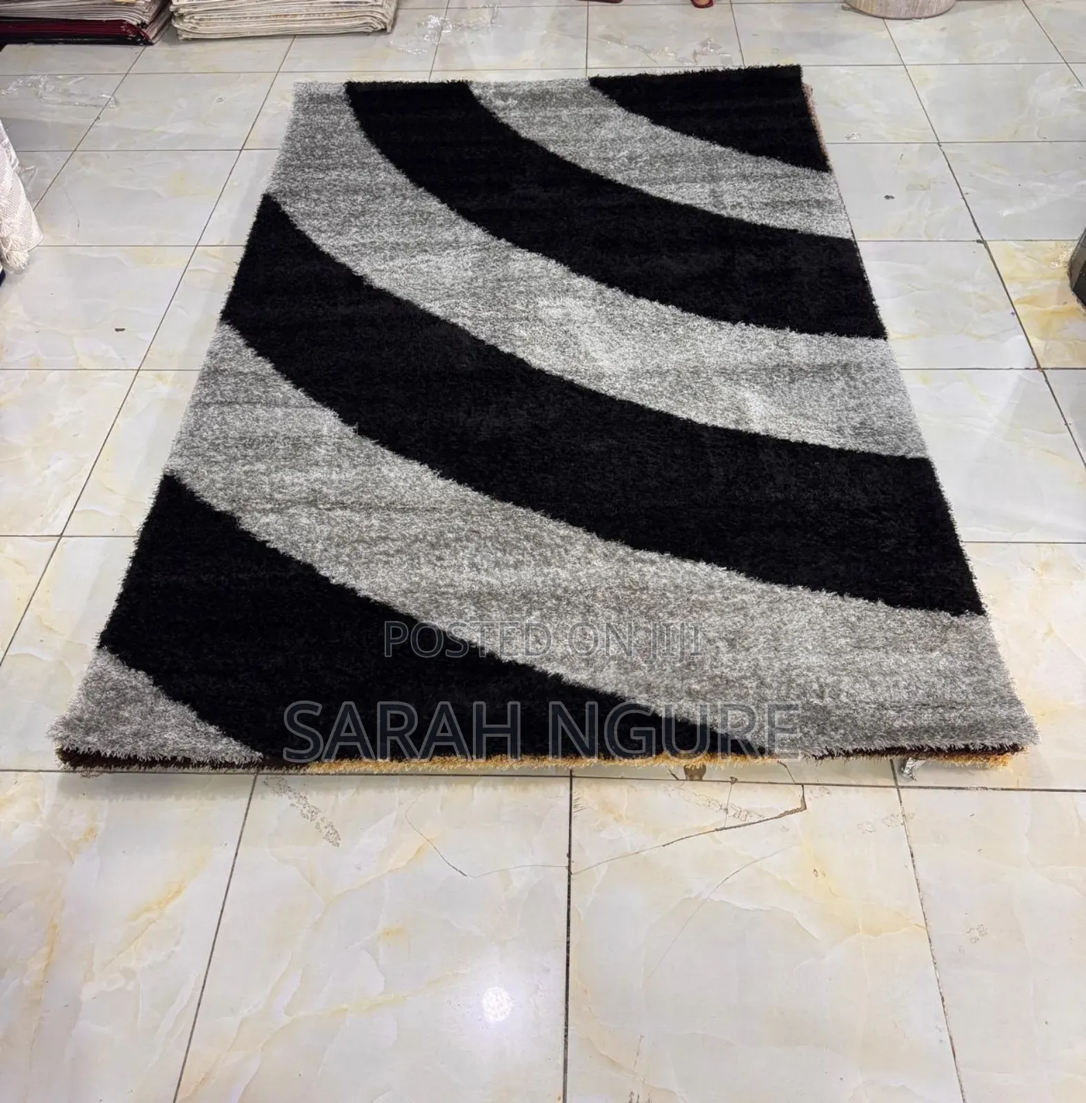 5*8 Turkey Soft Shaggy Carpets