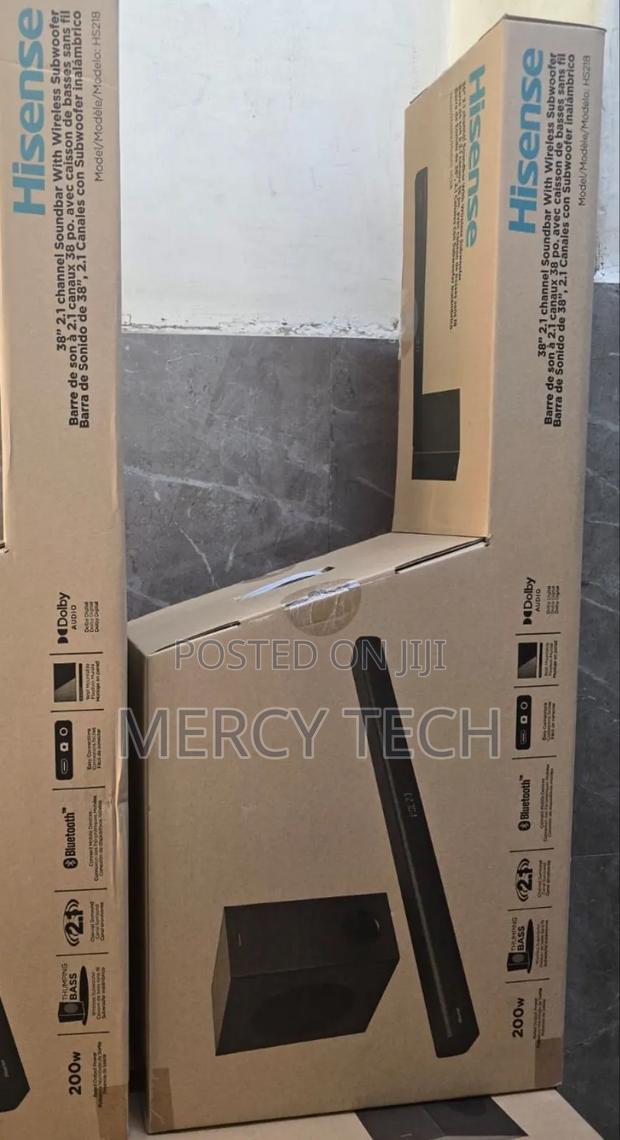 Hisense Hs218 Soundbar - main view