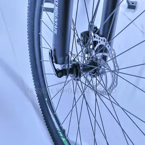 Rocky 26" Mountain Bicycle – Ready to Ride With Mudguards Bottle