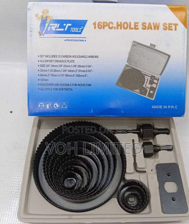 16-Piece Hole Saw Set
