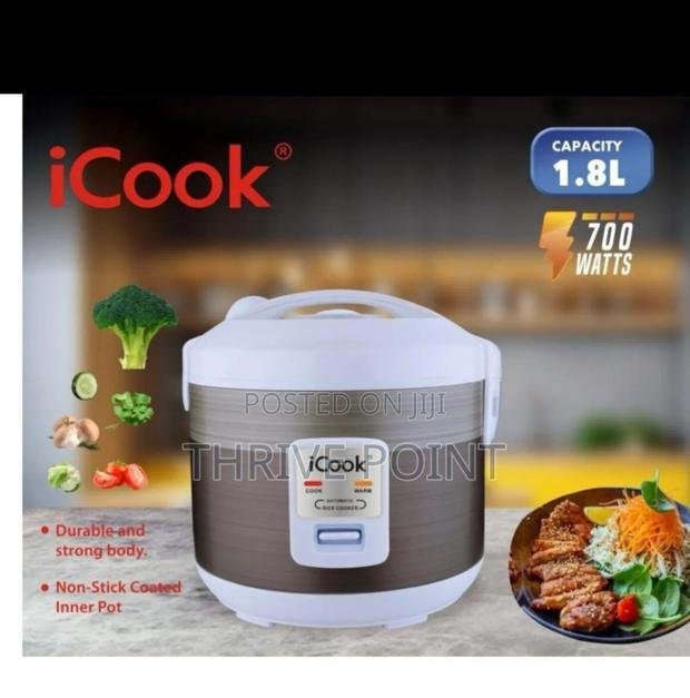 *Icook Rice Cooker - main view