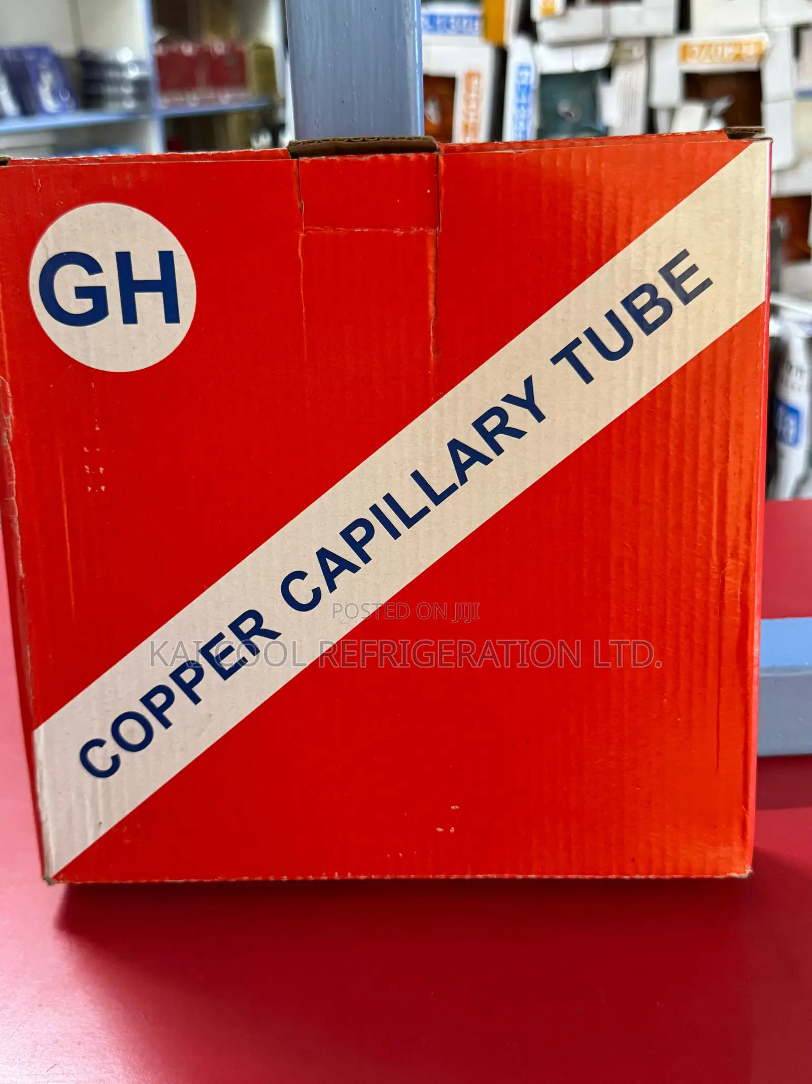 Capillary Tube for Refrigeration Systems