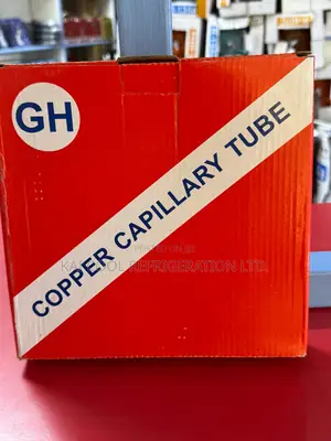 Capillary Tube for Refrigeration Systems
