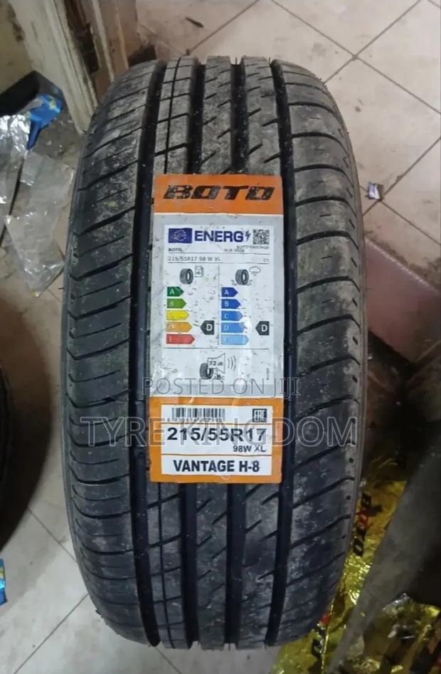 215/55r17 Boto Tyres