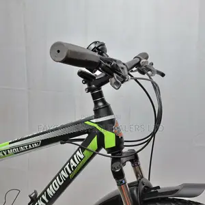 Ride in Style: Rocky 26" MTB | 21-Speed | Dual Disc Brakes