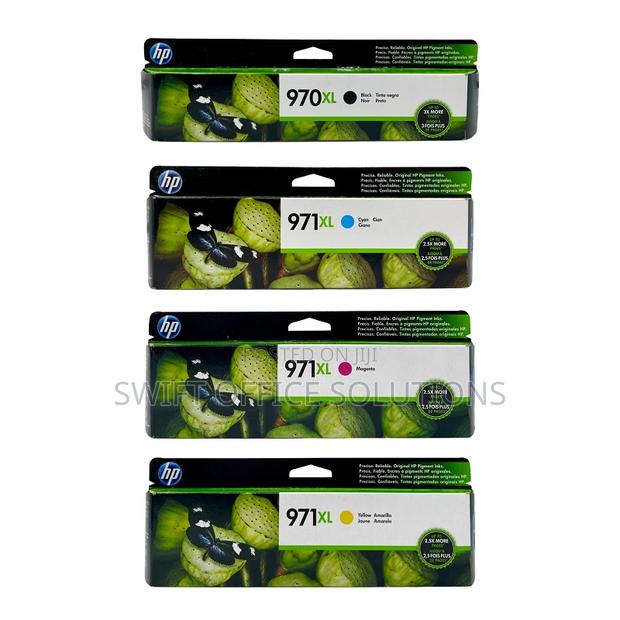 Hp 970xl / 971xl High Yield Ink Cartridges