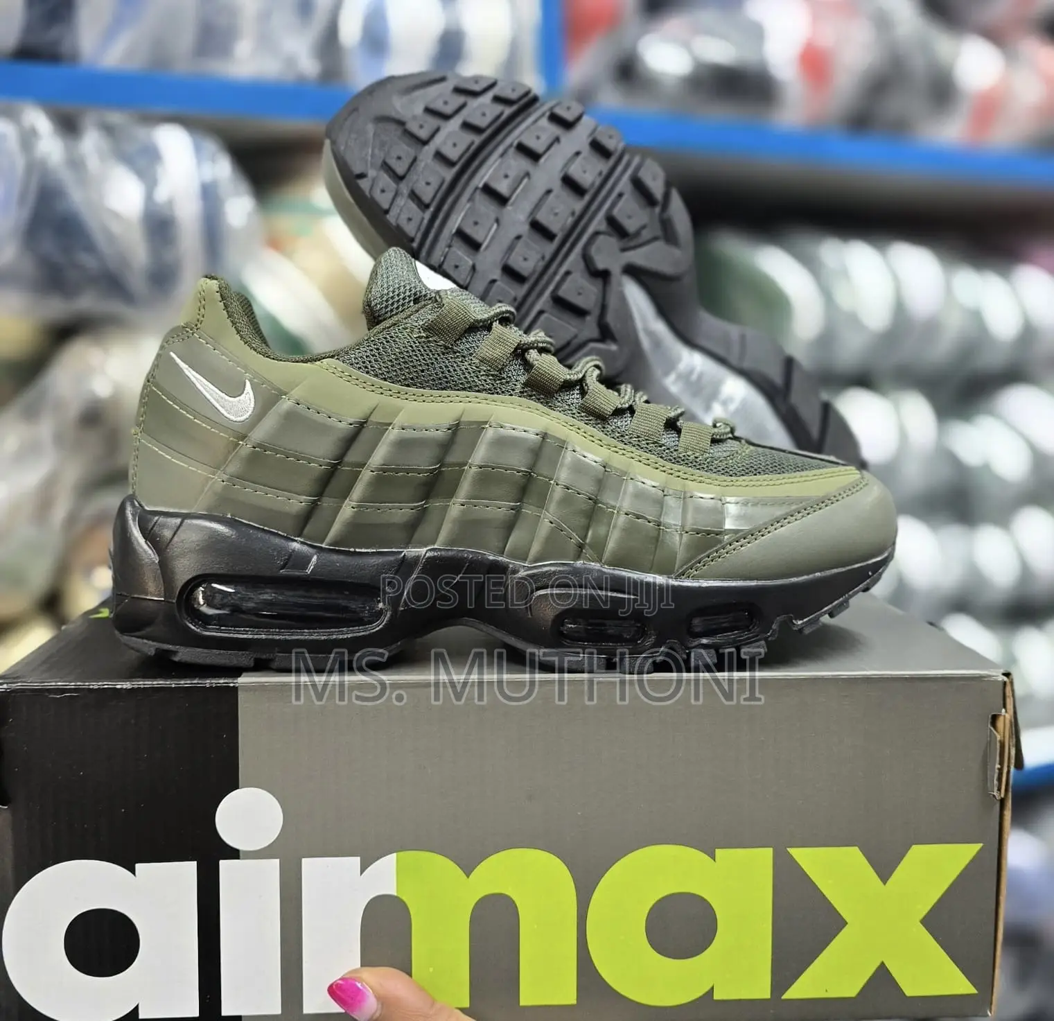 Court Purple Camo / Khaki / Sketch Airmax 95
