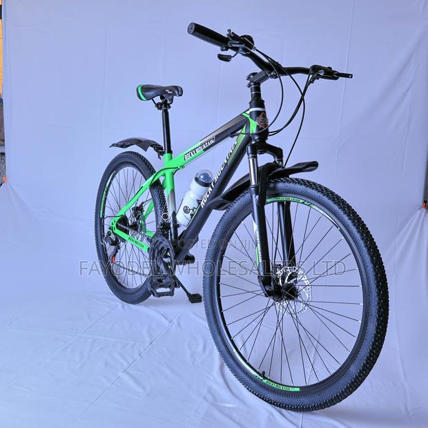 Rocky 26" All-Terrain Mountain Bike – Front Suspension 21-SPD