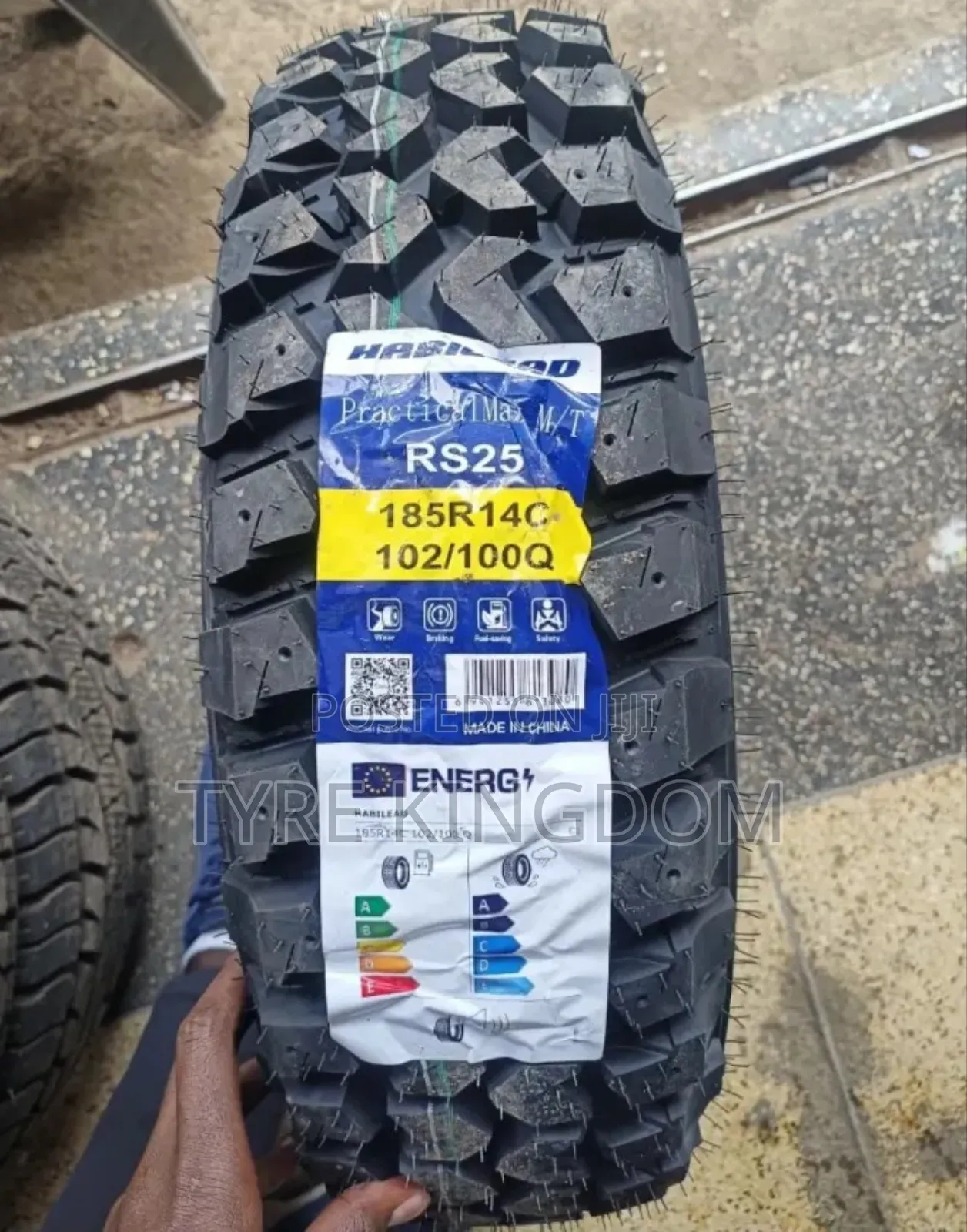 185r14c Practical Tyres Mad Terrain