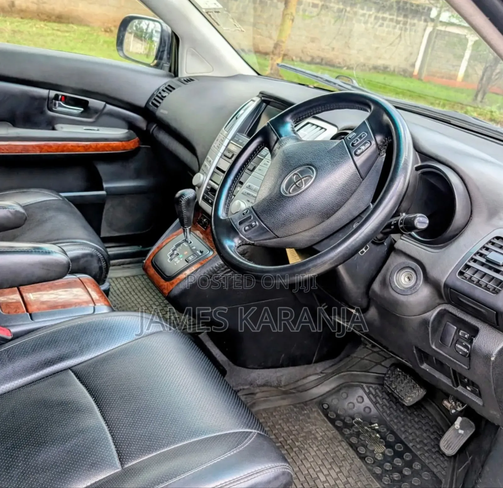 Toyota Harrier 2008 Black