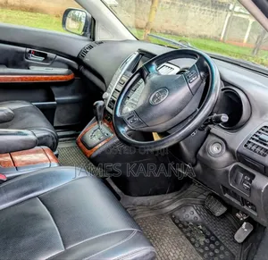 Toyota Harrier 2008 Black
