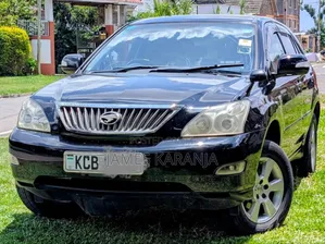 Toyota Harrier 2008 Black
