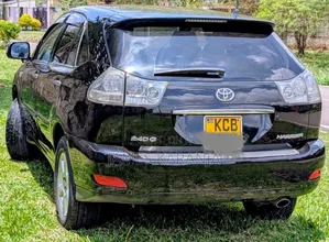 Toyota Harrier 2008 Black