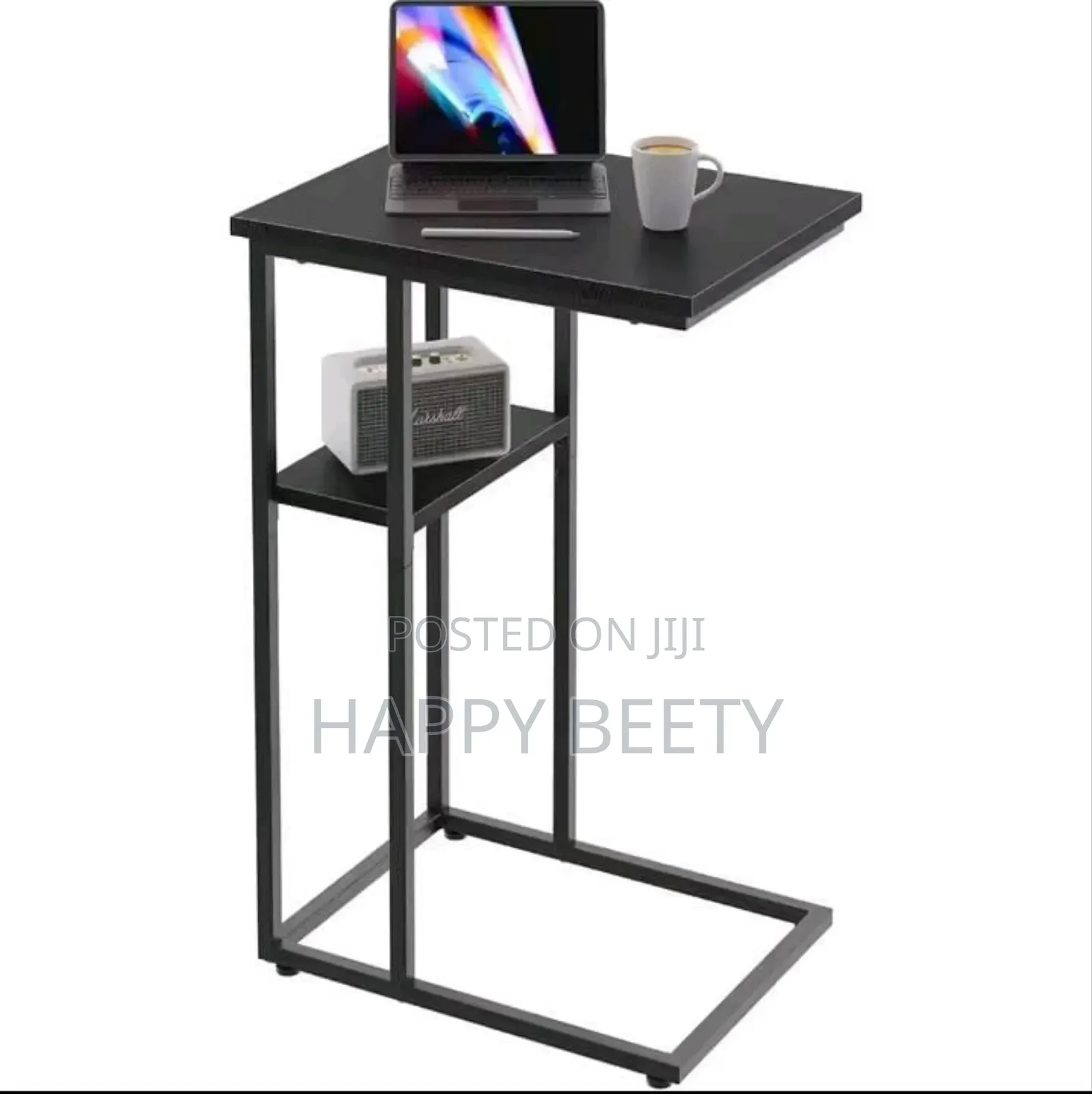 Classy Metallic Side Table