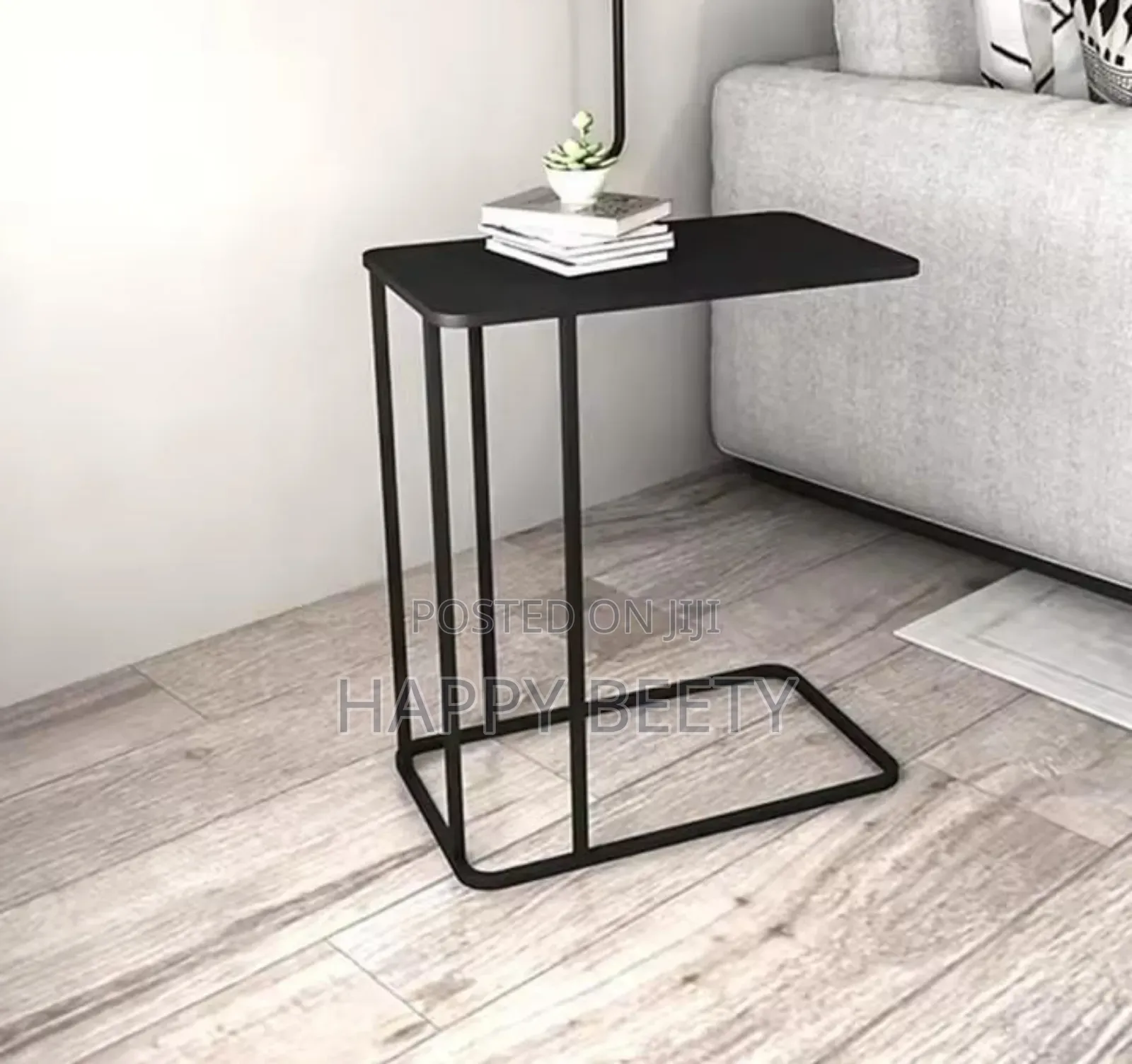 Classy Metallic Side Table