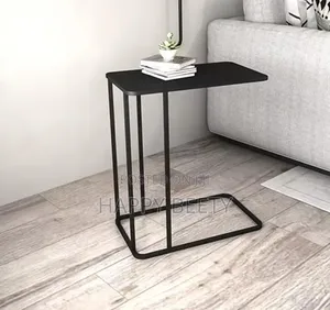 Classy Metallic Side Table