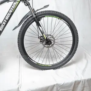 Rocky Mountain Bike 26 Inch 21-Speed MTB With Disc Brakes Bicycle
