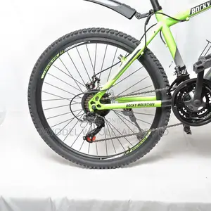 Rocky Mountain Bike 26 Inch 21-Speed MTB With Disc Brakes Bicycle