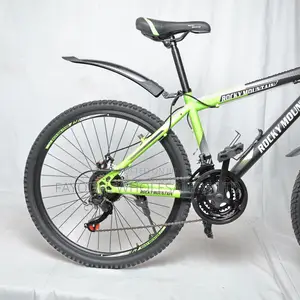 Rocky Mountain Bike 26 Inch 21-Speed MTB With Disc Brakes Bicycle