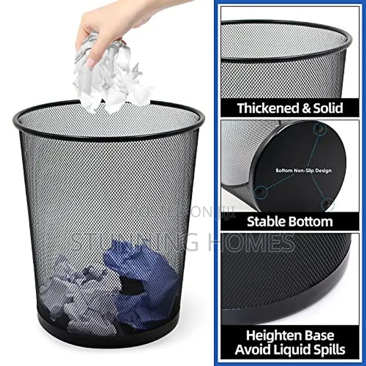 10l Mesh Tash Bin