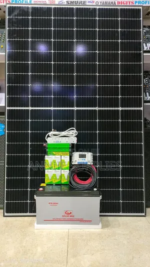 400w Solar Panel+200ah Battery+30a Controller