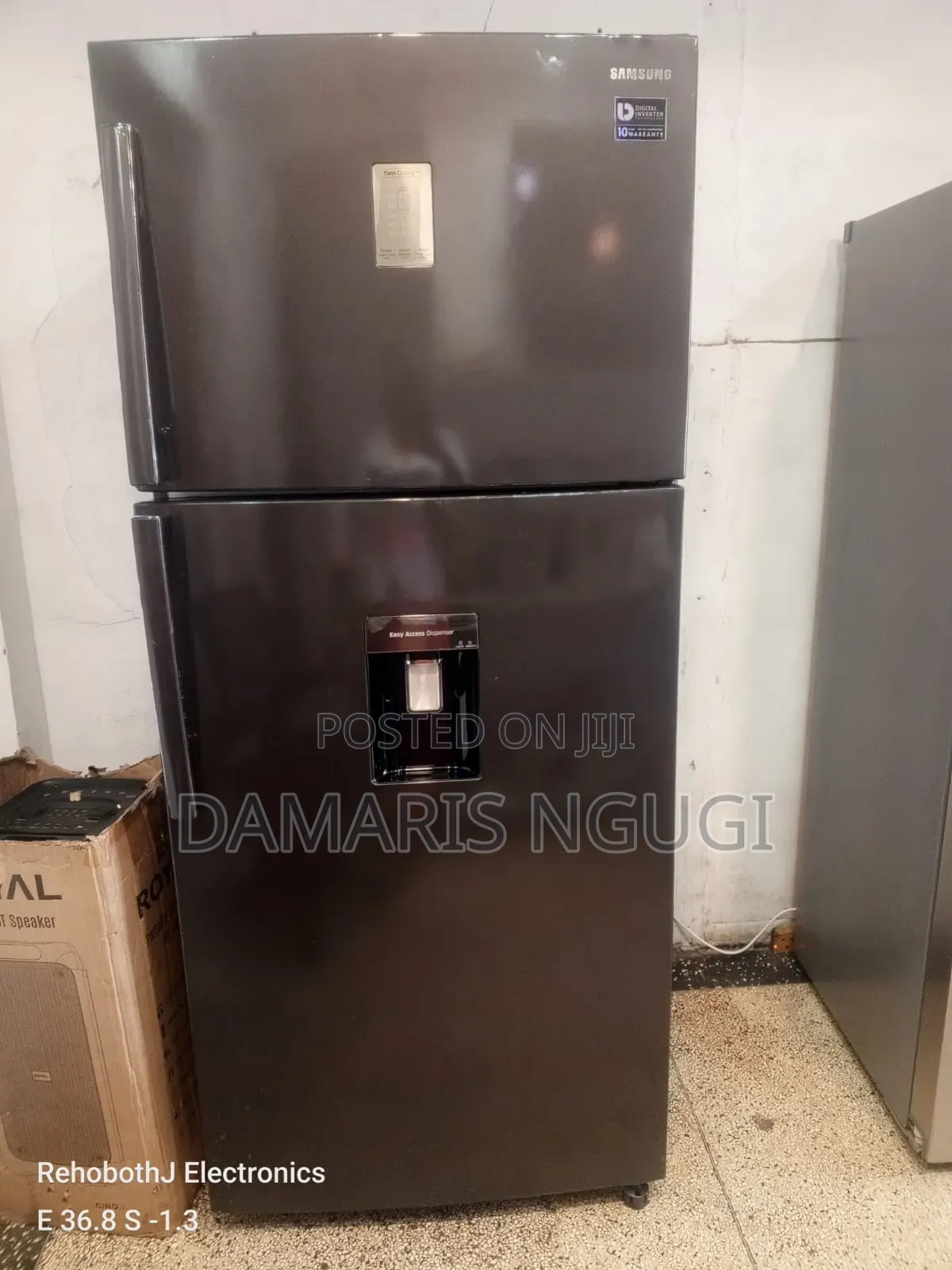 500litres Samsung Double Door Fridge