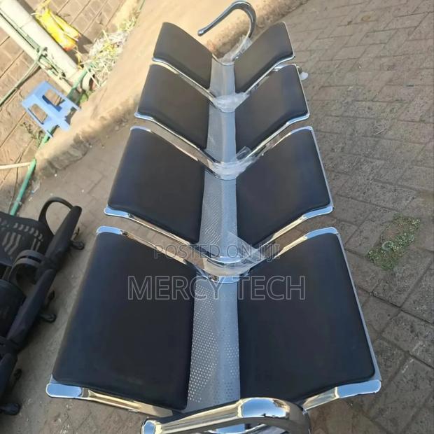 *4-Seater Waiting Chair* - main view