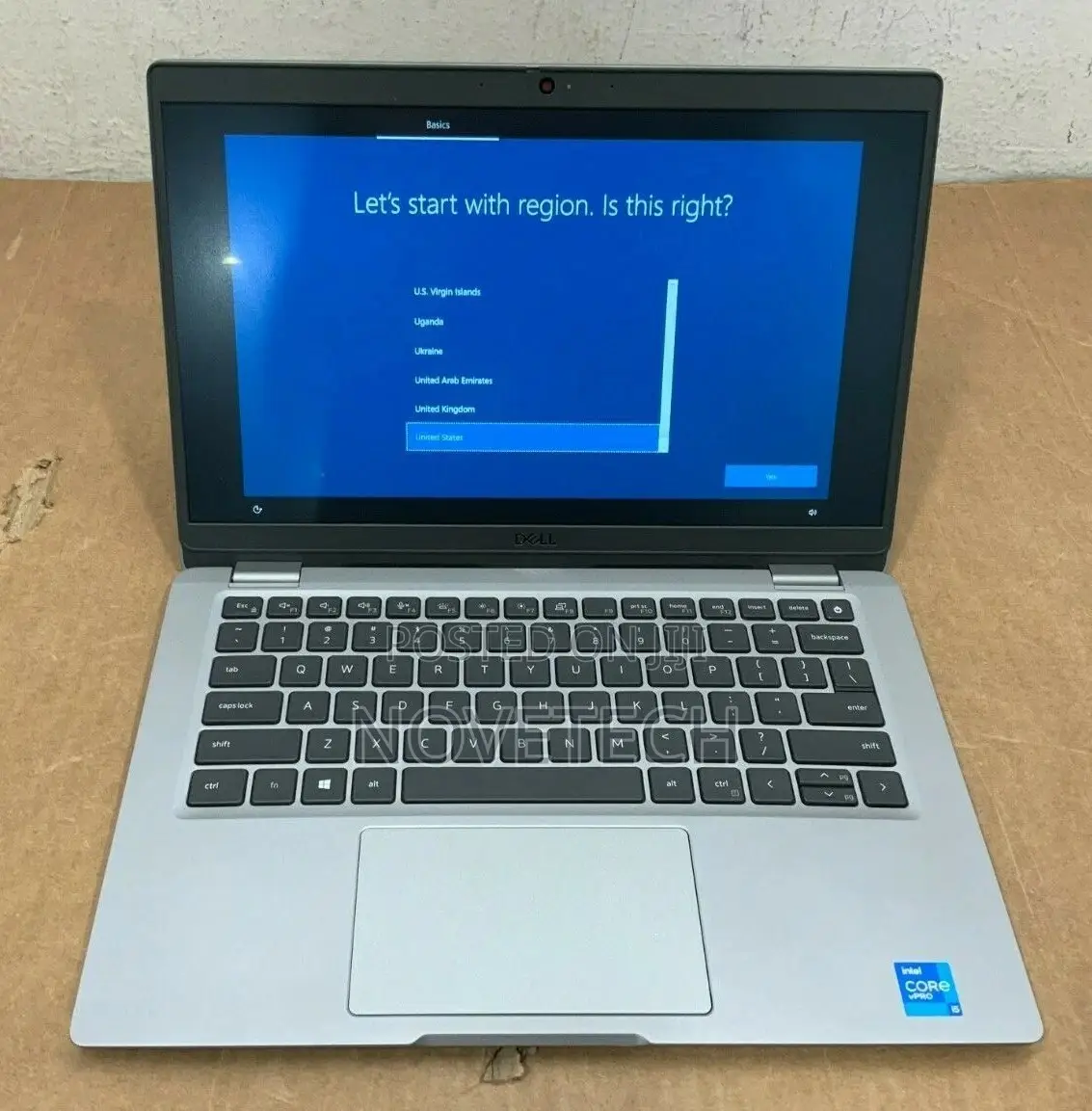 Laptop Dell Latitude 5320 16GB Intel Core i5 SSD 512GB