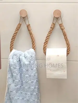 Cotton Rope Tissue Holder