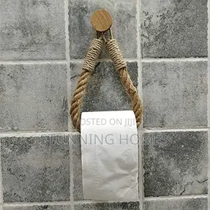 Cotton Rope Tissue Holder