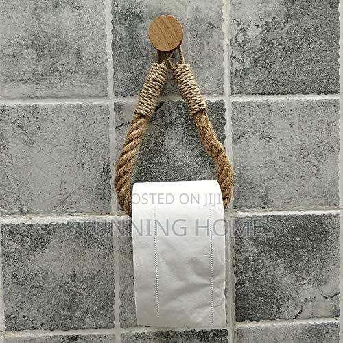 Cotton Rope Tissue Holder - thumbnail 3