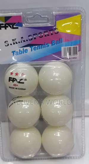 White Tennis Balls