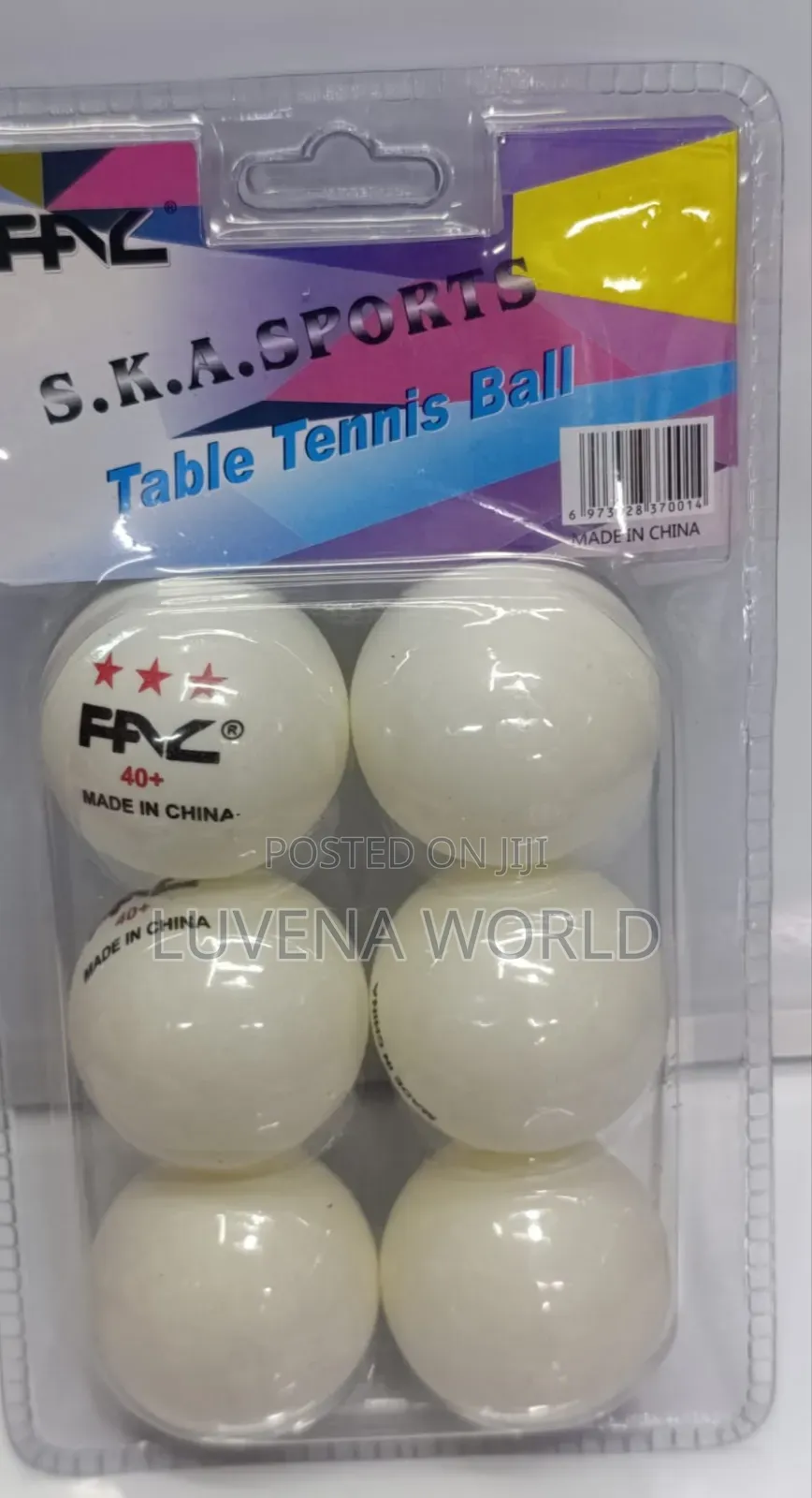 White Tennis Balls