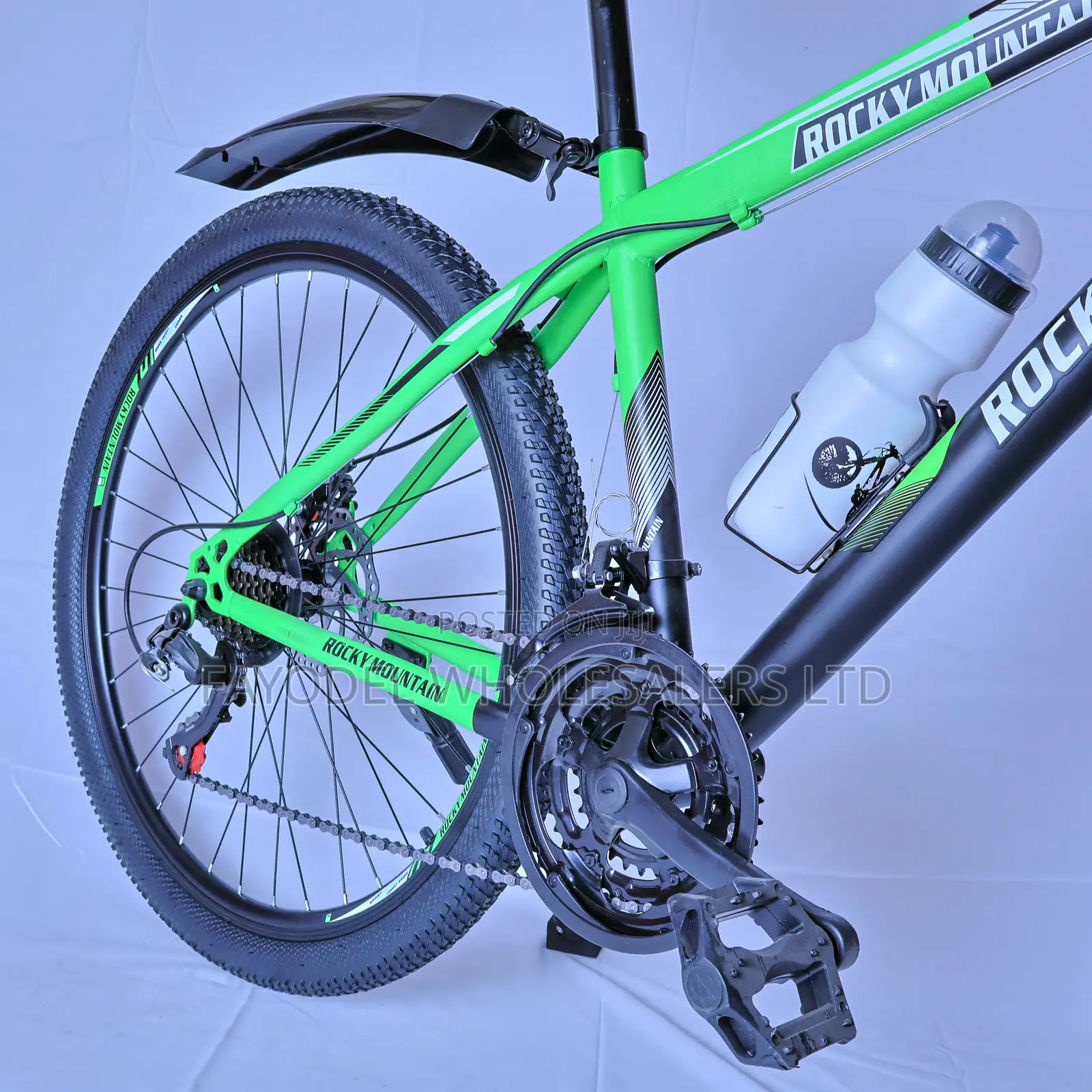 Rocky MTB Size 26 | 21-Speed Shifting | Mechanical Disc Brakes