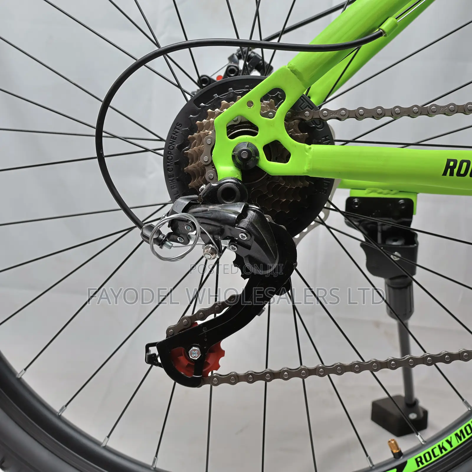 Rocky MTB Size 26 | 21-Speed Shifting | Mechanical Disc Brakes