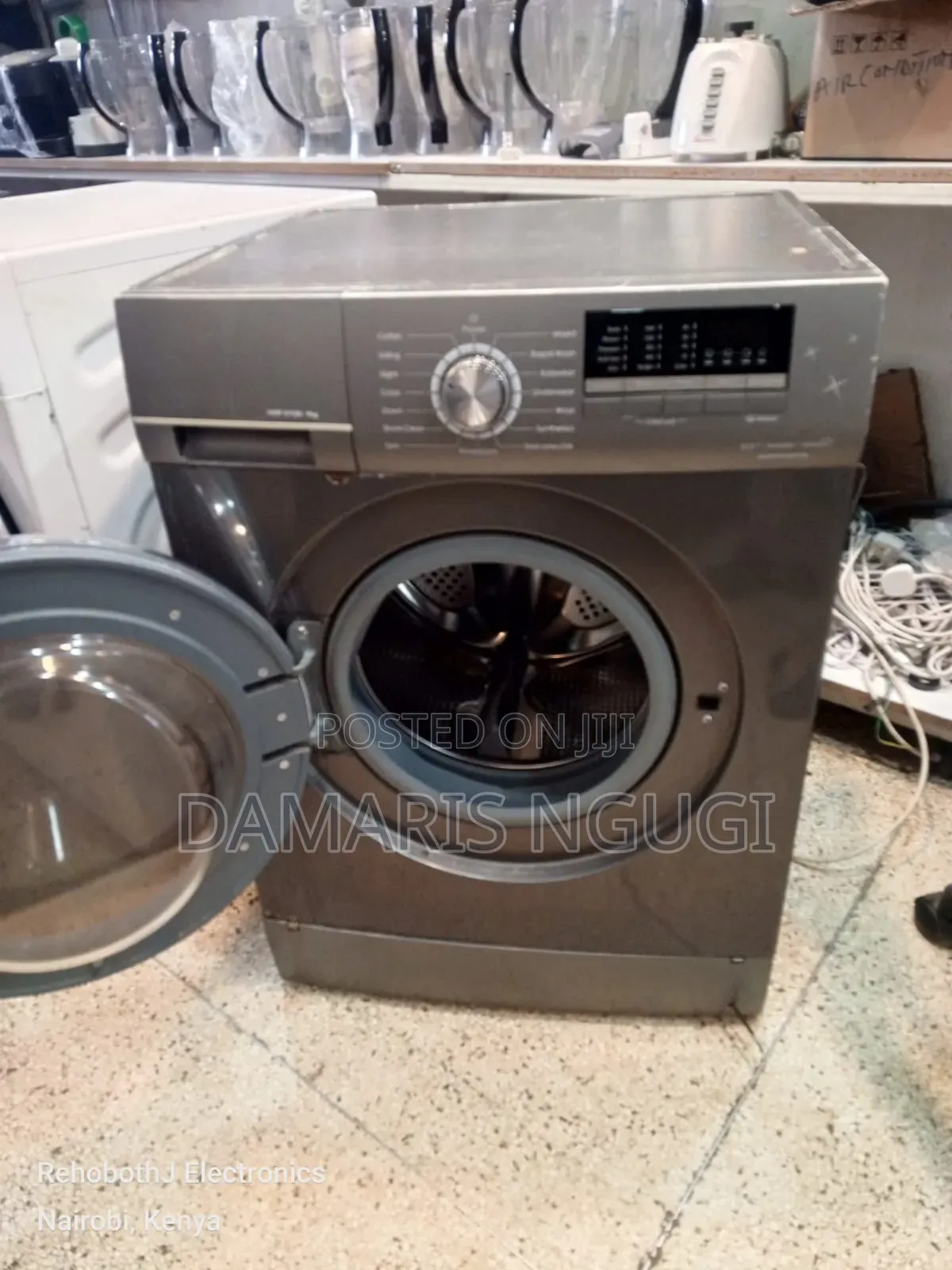 Front Load Washing Machine