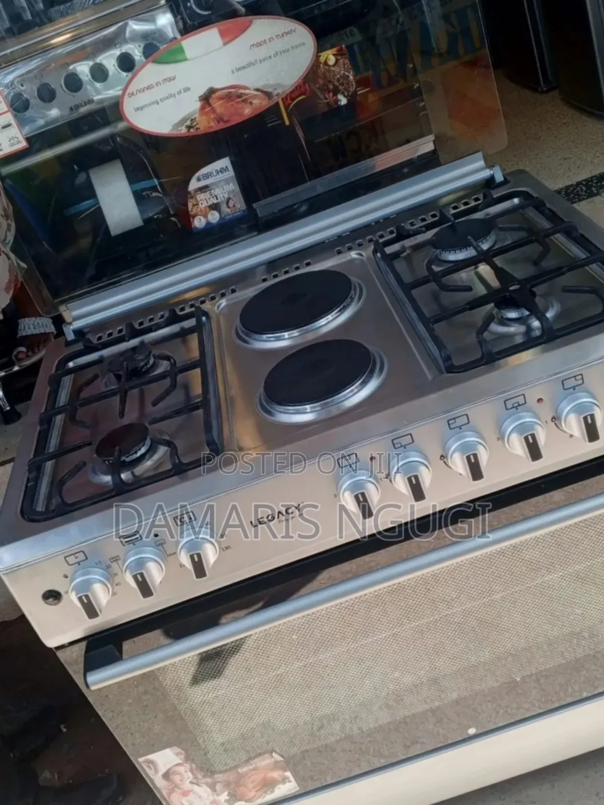 Legacy 6burner Cooker