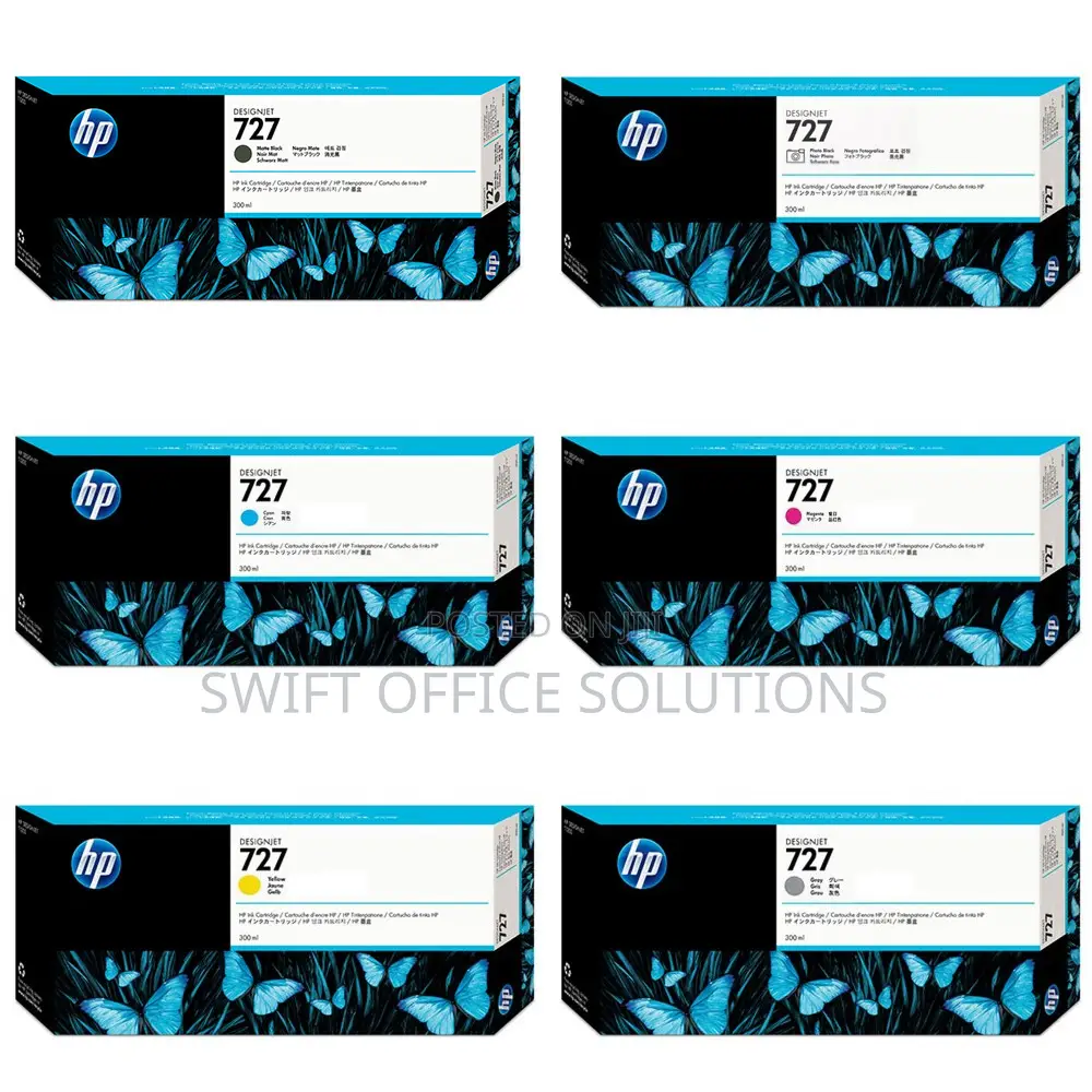 Hp 727 Cartridge