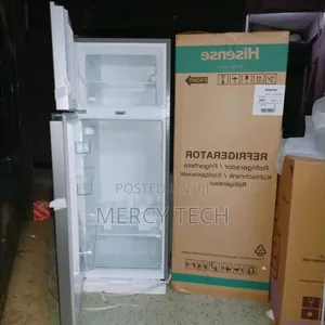 Hisense Fridge 128 Liters Double Door