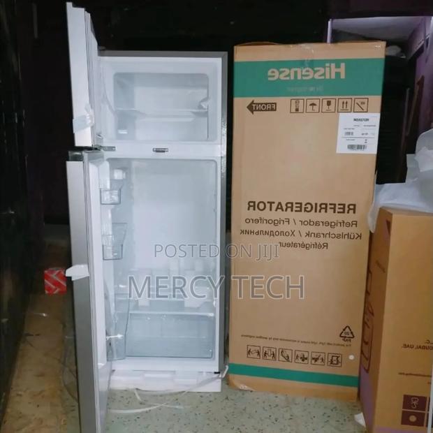 Hisense Fridge 128 Liters Double Door