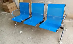 3 Seater Modern Office Waiting Bench